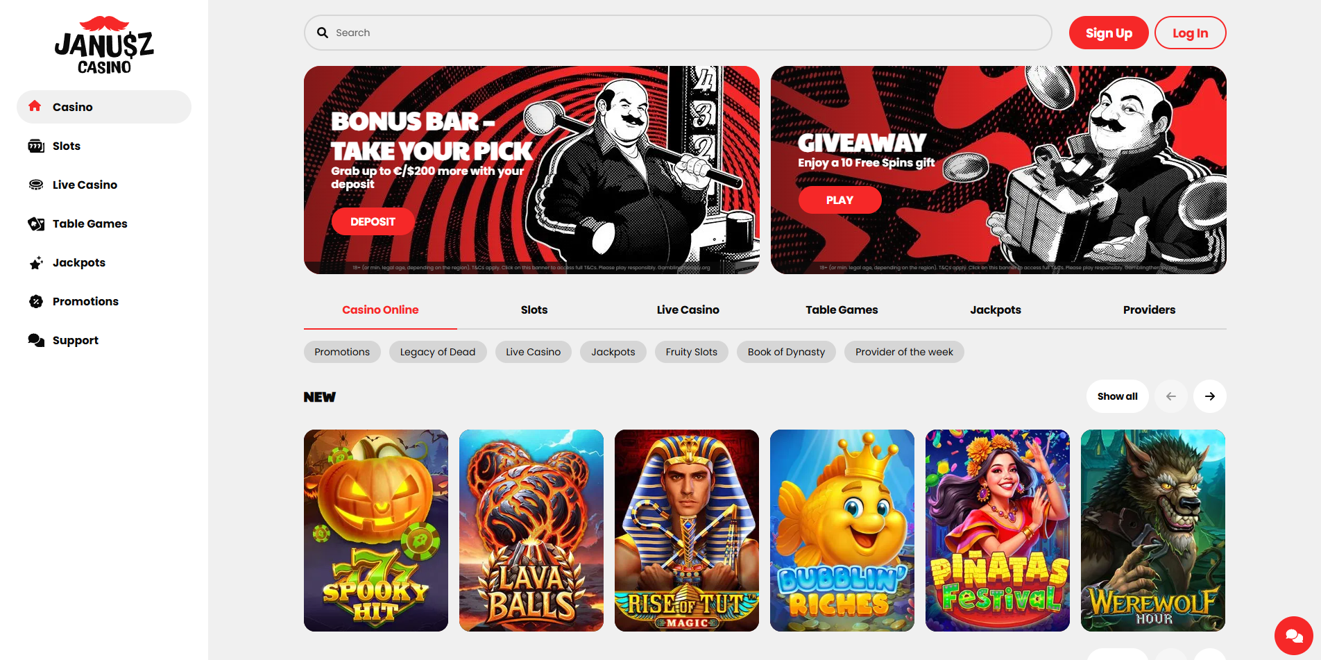 janusz-casino-browser