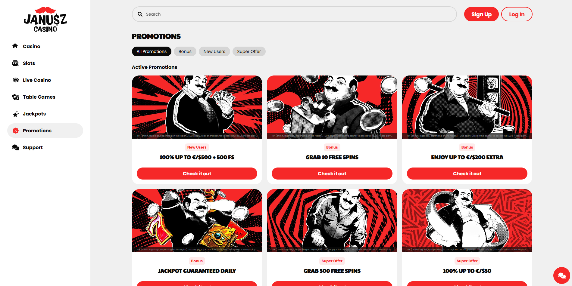 janusz-casino-promotions